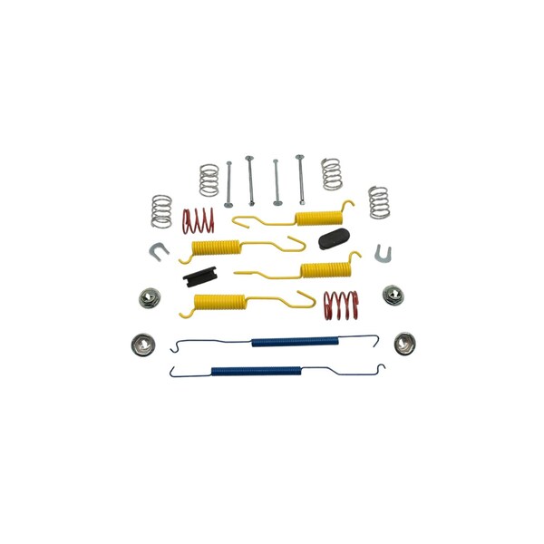 Carlson Brake Hardware Jeep 02-90 Axle Kit, H7289 H7289 - main